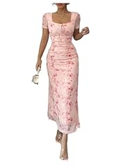 Gorglitter women floral for sale  Delivered anywhere in UK