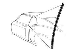 Mustang door glass for sale  Delivered anywhere in USA 
