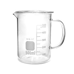 Qwork 500ml beaker for sale  Delivered anywhere in UK