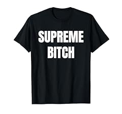 Supreme bitch graphic d'occasion  Livré partout en France