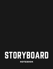 Storyboard notebook large for sale  Delivered anywhere in UK