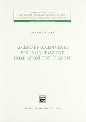 Recesso procedimento per usato  Spedito ovunque in Italia 