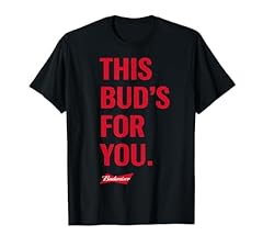 Budweiser buds shirt for sale  Delivered anywhere in UK