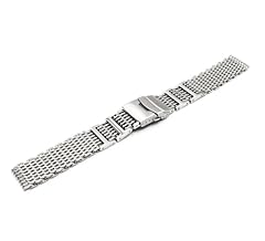 Bracciale shark mesh usato  Spedito ovunque in Italia 