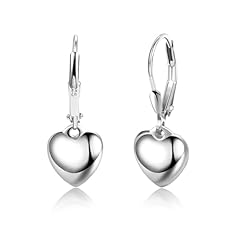 Sterling silver heart for sale  Delivered anywhere in USA 