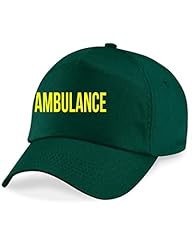 Ambulance text printed for sale  Delivered anywhere in UK