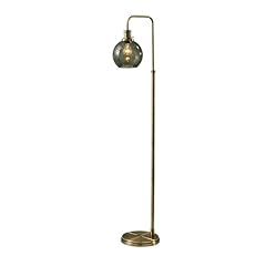 Adesso globe smoked for sale  Delivered anywhere in USA 