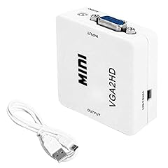 Ociodual vga2hdtv adattatore usato  Spedito ovunque in Italia 