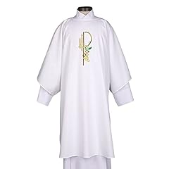 Eucharistic dalmatic white for sale  Delivered anywhere in USA 
