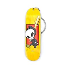 Pendentif skateboard métal d'occasion  Livré partout en France