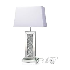 Crystals mirrored table for sale  Delivered anywhere in UK