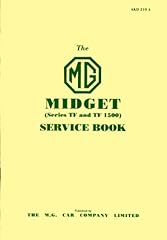 Midget service record for sale  Delivered anywhere in UK