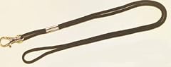 Black nylon lanyard for sale  Delivered anywhere in UK