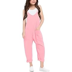 Girls jumpsuit adjustable for sale  Delivered anywhere in UK