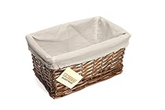 Woodluv brown wicker for sale  Delivered anywhere in UK