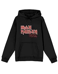 Iron maiden hoodie for sale  Delivered anywhere in UK