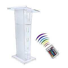 Acrylic podium led for sale  Delivered anywhere in USA 