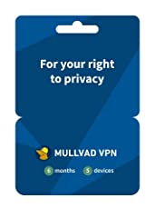 Mullvad vpn devices for sale  Delivered anywhere in Ireland