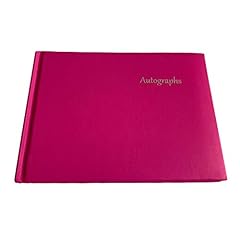 Pink autograph book for sale  Delivered anywhere in Ireland