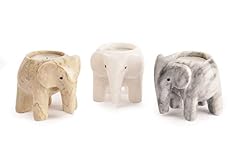 Marble elephant tea for sale  Delivered anywhere in UK
