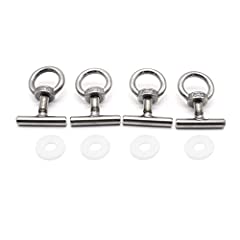 XUANXUAN Spring Zhang Silver Fixing Eye Bolts Multiflexboard for sale  Delivered anywhere in UK