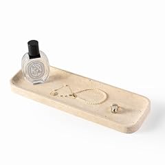 Koville travertine tray for sale  Delivered anywhere in USA 