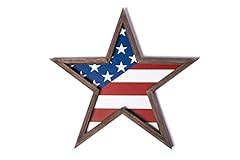 Wooden star american for sale  Delivered anywhere in USA 