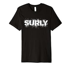 Funny attitude surly for sale  Delivered anywhere in USA 