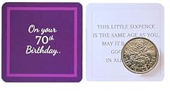 70th birthday gift for sale  Delivered anywhere in UK