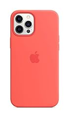 Apple Custodia MagSafe in silicone (per iPhone 12 Pro Max), Rosarancio, usato usato  Spedito ovunque in Italia 