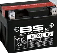 Batteria moto btx4l usato  Spedito ovunque in Italia 