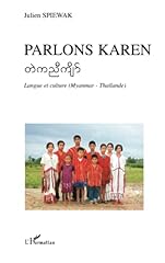 Parlons karen langue for sale  Delivered anywhere in UK