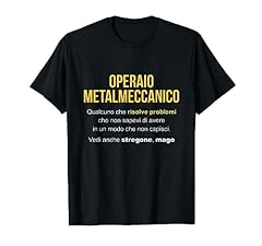 Operaio metalmeccanico definiz usato  Spedito ovunque in Italia 