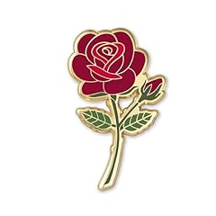 Red rose enamel for sale  Delivered anywhere in USA 