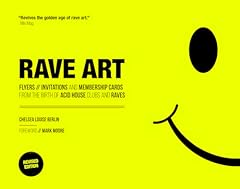 Rave art flyers for sale  Delivered anywhere in UK