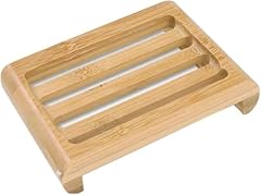 Bamboo soap dish for sale  Delivered anywhere in UK