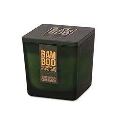 Bamboo large candle for sale  Delivered anywhere in UK