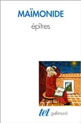épîtres moïse maïmonide d'occasion  Livré partout en France