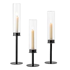 Hewory black candlestick for sale  Delivered anywhere in USA 