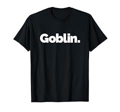 Says goblin shirt for sale  Delivered anywhere in UK