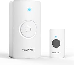 Tecknet wireless doorbell for sale  Delivered anywhere in UK