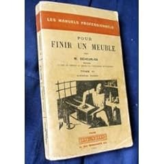 Finir meuble . d'occasion  Livré partout en France