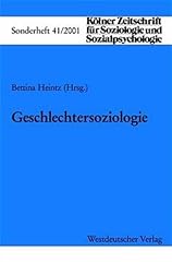 Geschlechtersoziologie d'occasion  Livré partout en Belgiqu