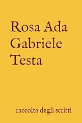 Rosa ada gabriele usato  Spedito ovunque in Italia 