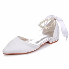 Women pearl satin for sale  Delivered anywhere in UK