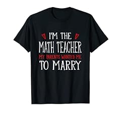 Math teacher parents for sale  Delivered anywhere in USA 