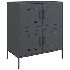 Vidaxl credenza antracite usato  Spedito ovunque in Italia 