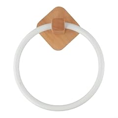 Towel ring wooden for sale  Delivered anywhere in UK