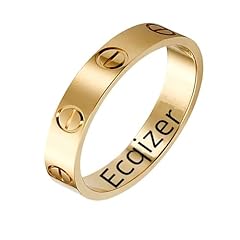 Ecqizer love rings for sale  Delivered anywhere in USA 