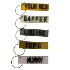 Custom number plate for sale  Delivered anywhere in UK